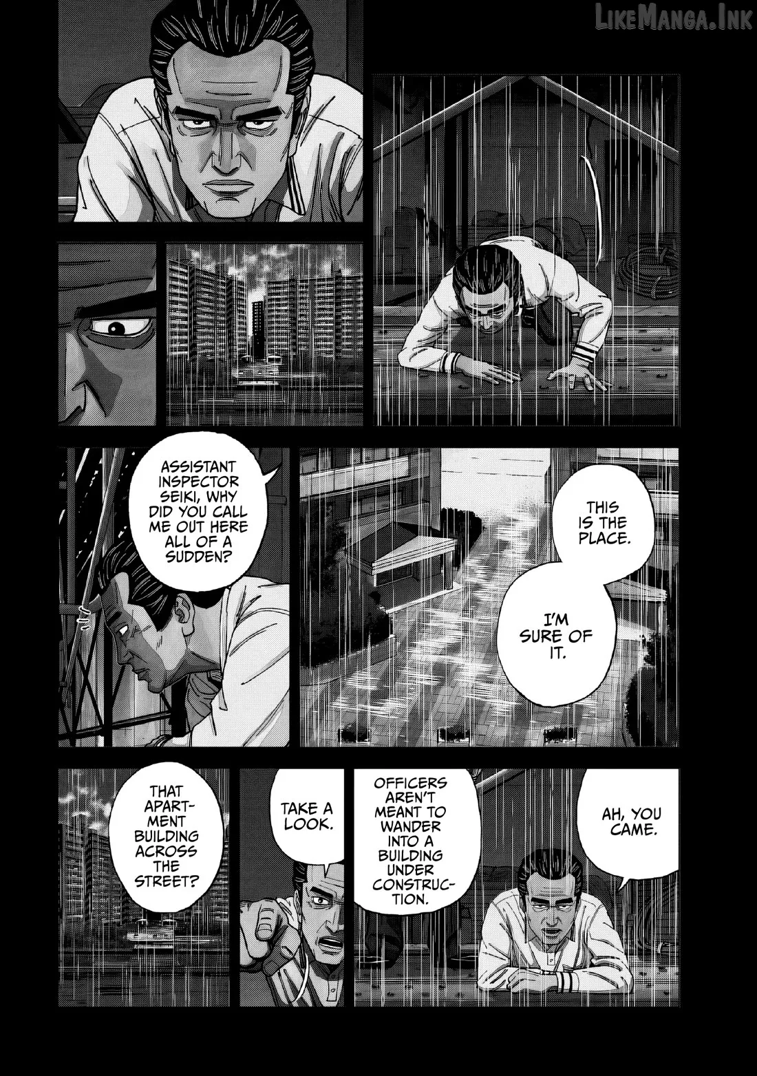 Read Inspector Kurokouchi chapter 52 image 1 on Lezhin