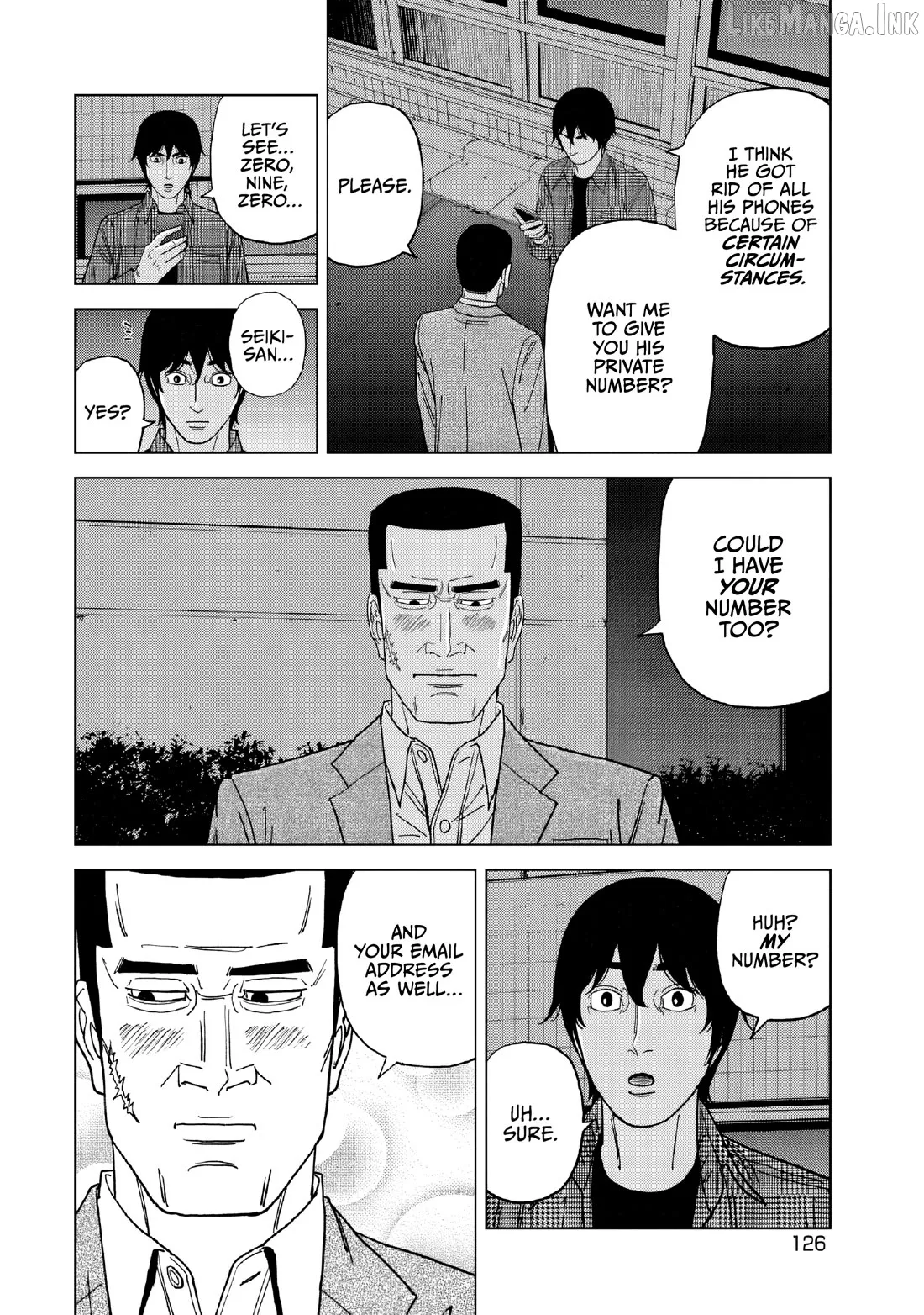 Read Inspector Kurokouchi chapter 52 image 11 on Lezhin