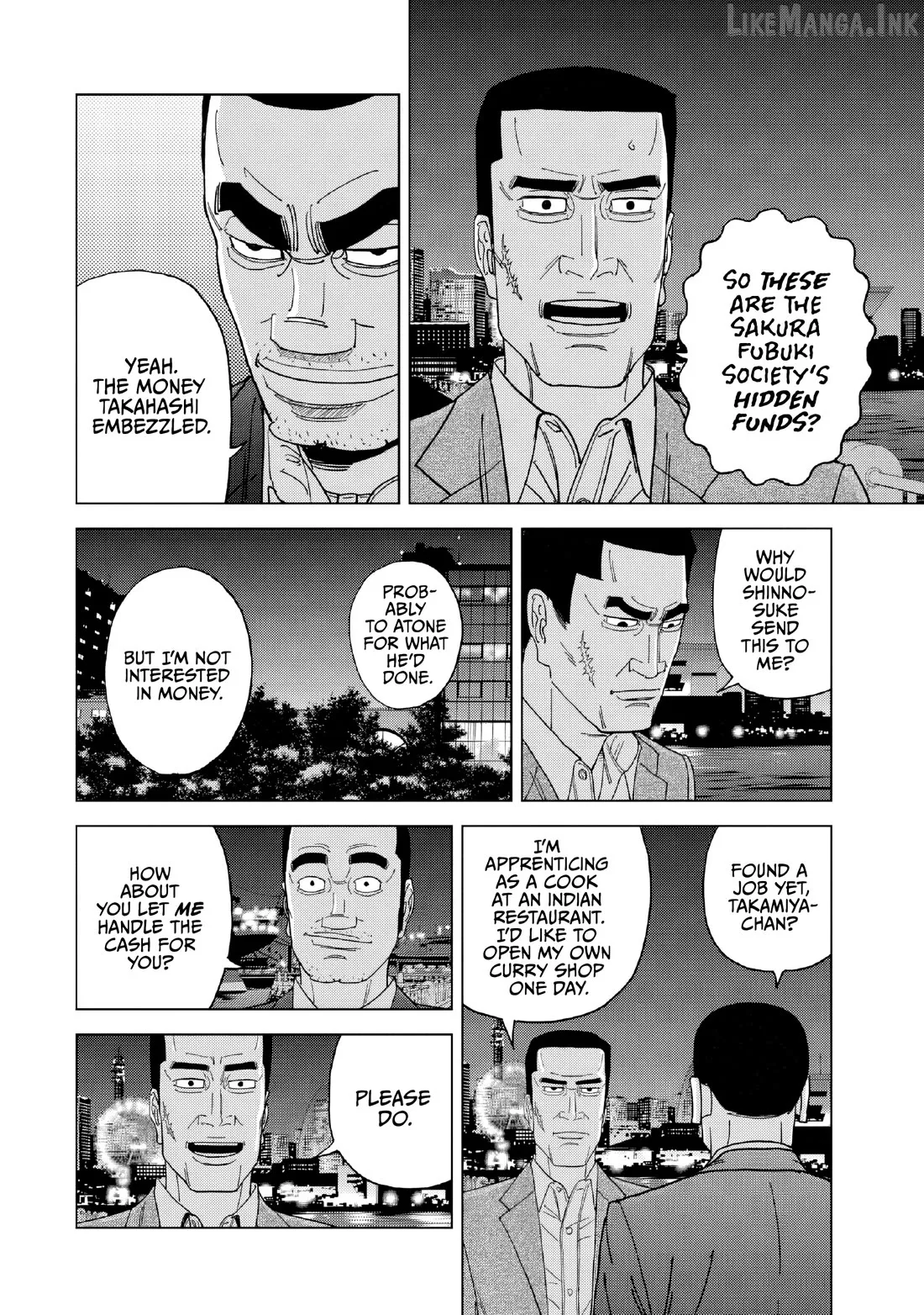 Read Inspector Kurokouchi chapter 52 image 15 on Lezhin