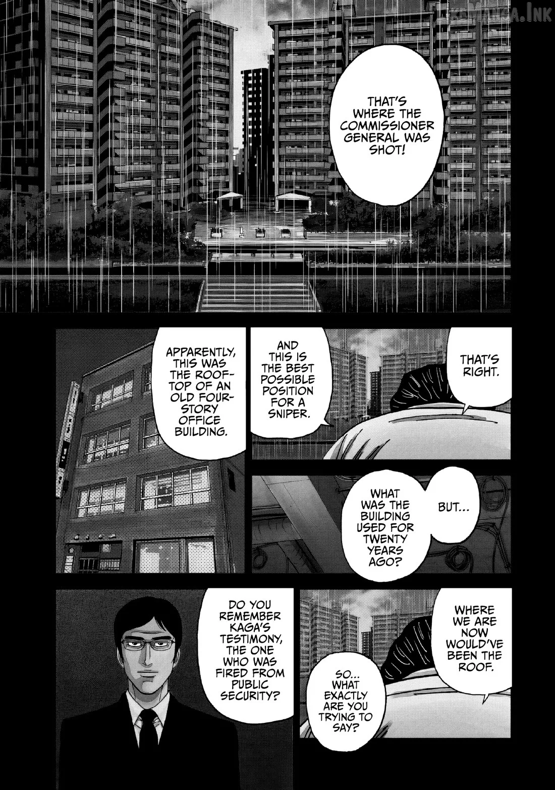Read Inspector Kurokouchi chapter 52 image 2 on Lezhin