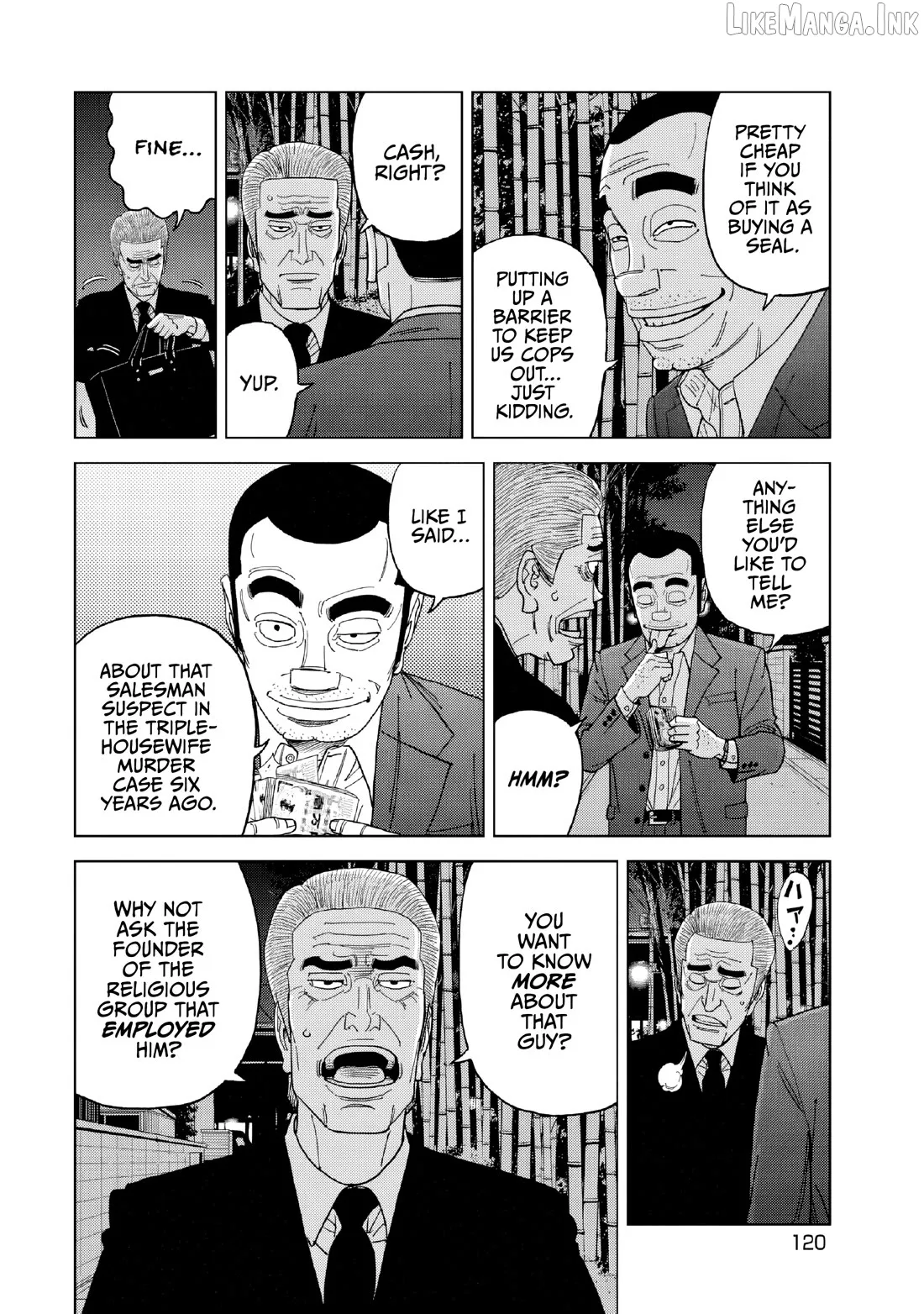 Read Inspector Kurokouchi chapter 52 image 5 on Lezhin