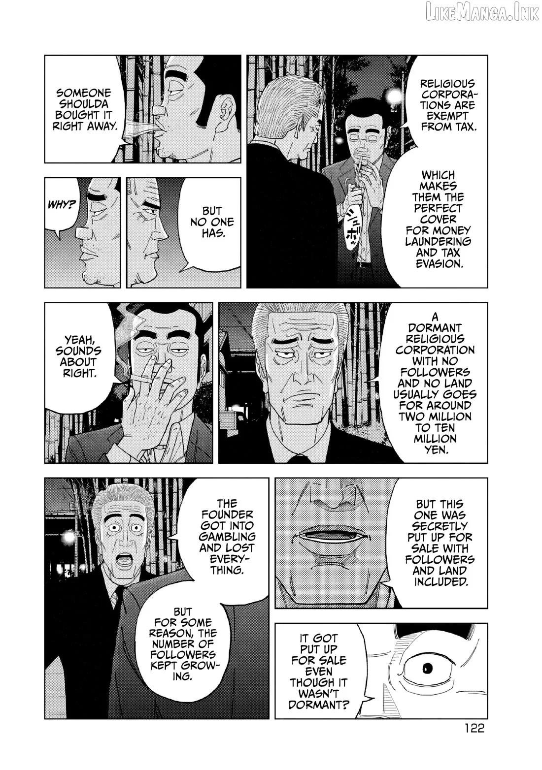 Read Inspector Kurokouchi chapter 52 image 7 on Lezhin