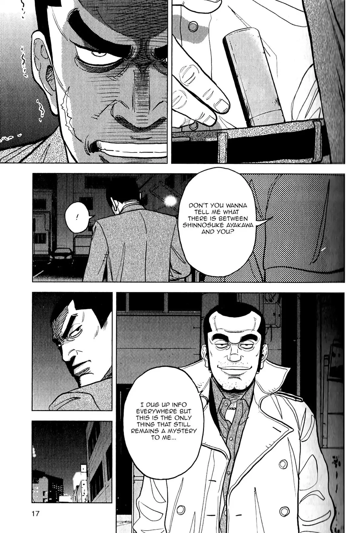 Read Inspector Kurokouchi chapter 8 image 16 on Lezhin