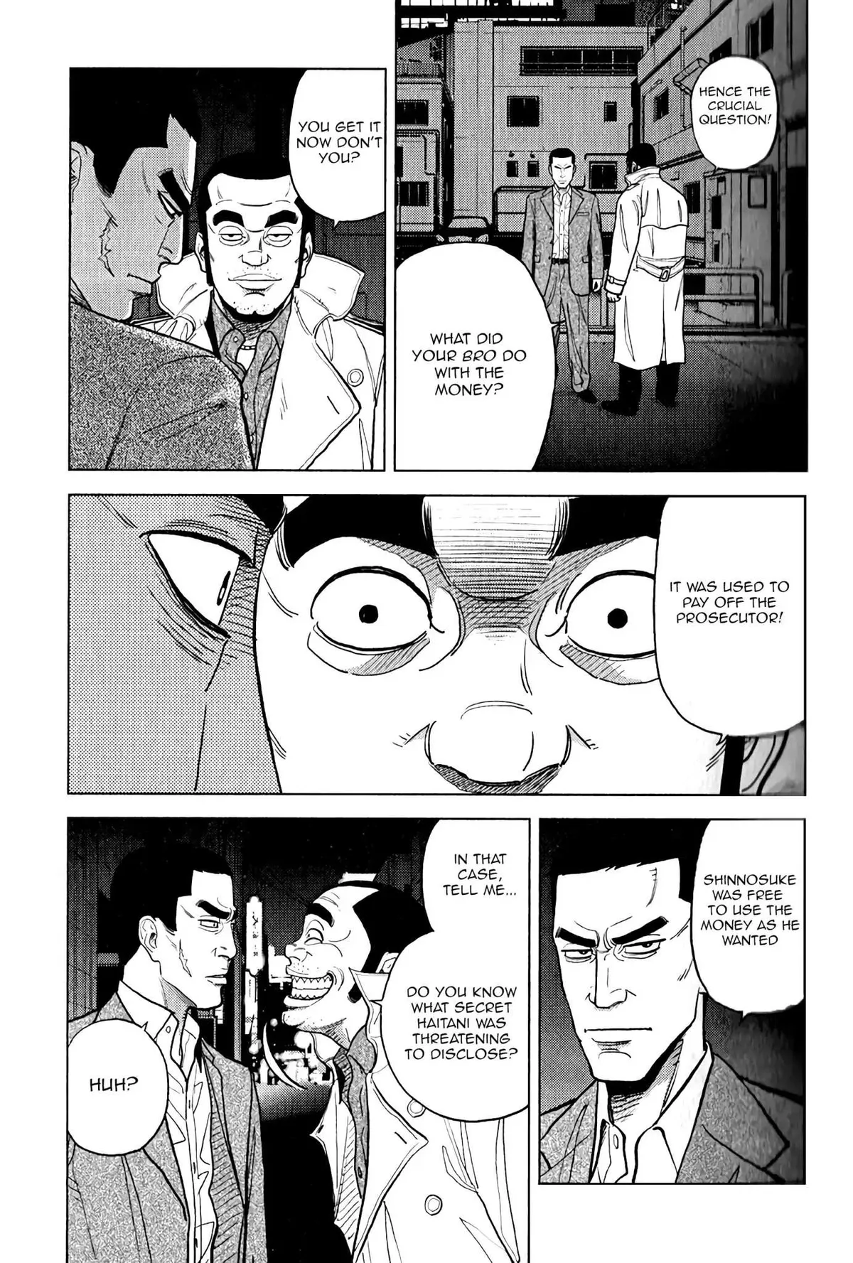 Read Inspector Kurokouchi chapter 8 image 20 on Lezhin