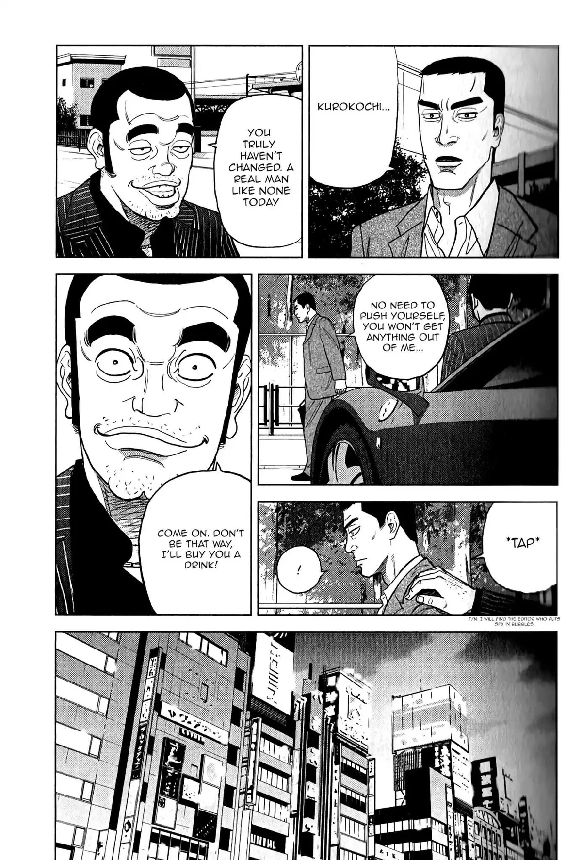 Read Inspector Kurokouchi chapter 8 image 4 on Lezhin