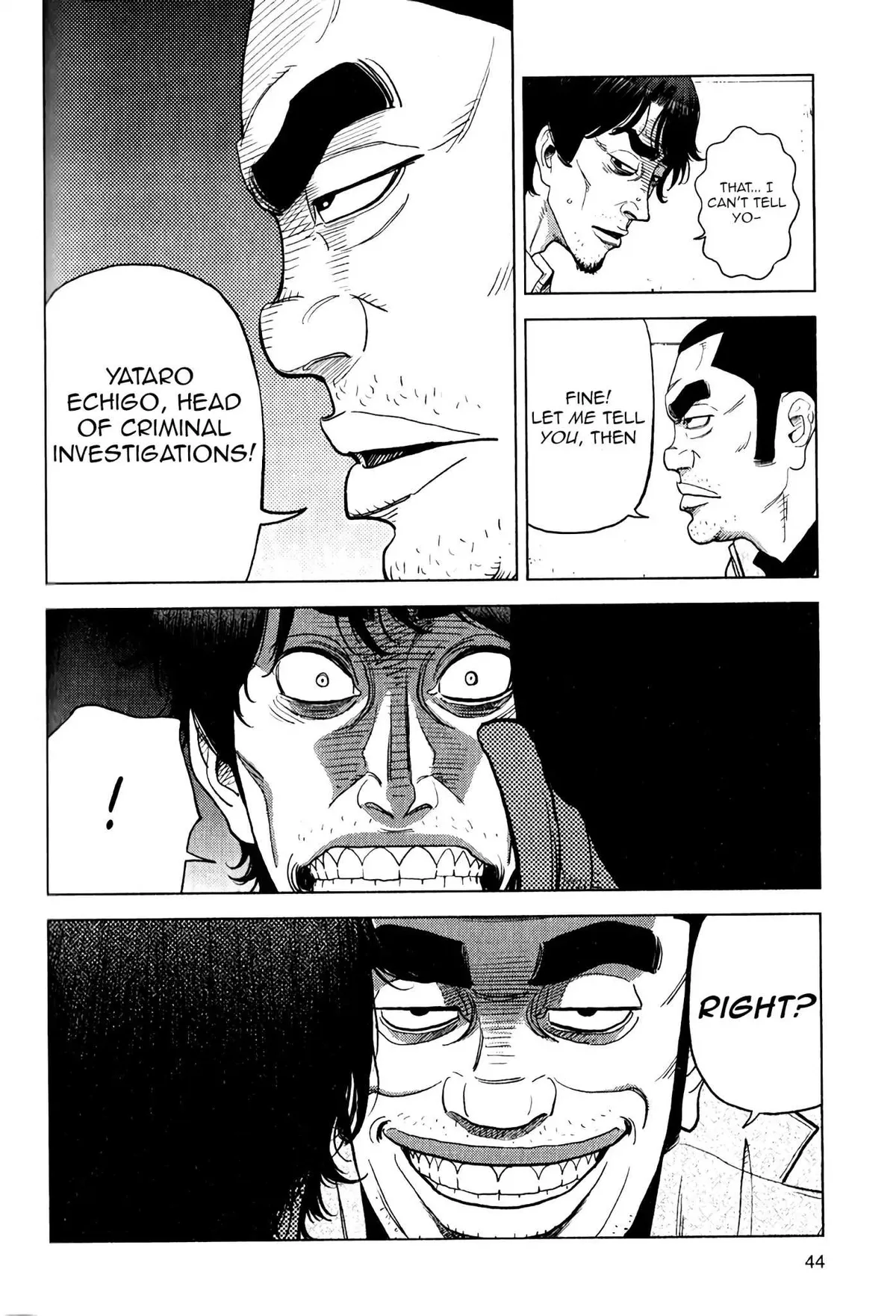 Read Inspector Kurokouchi chapter 9 image 14 on Lezhin