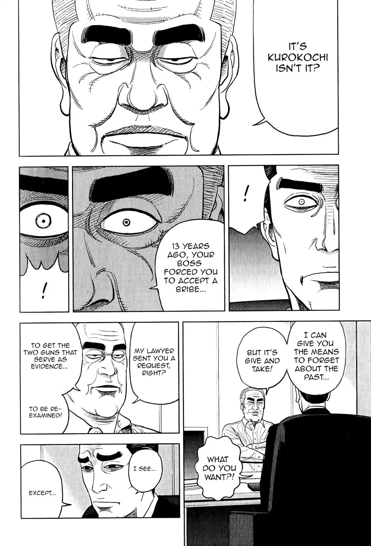 Read Inspector Kurokouchi chapter 9 image 18 on Lezhin