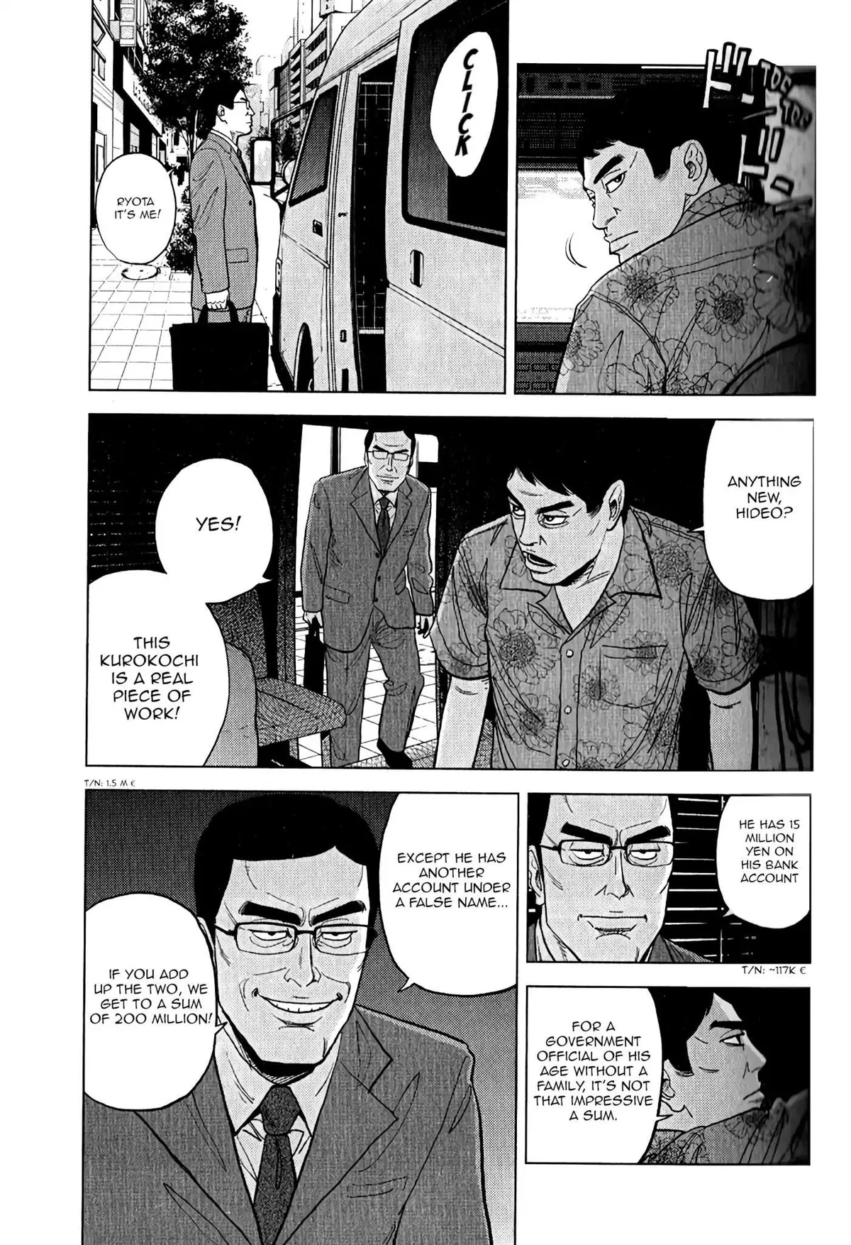 Read Inspector Kurokouchi chapter 9 image 3 on Lezhin