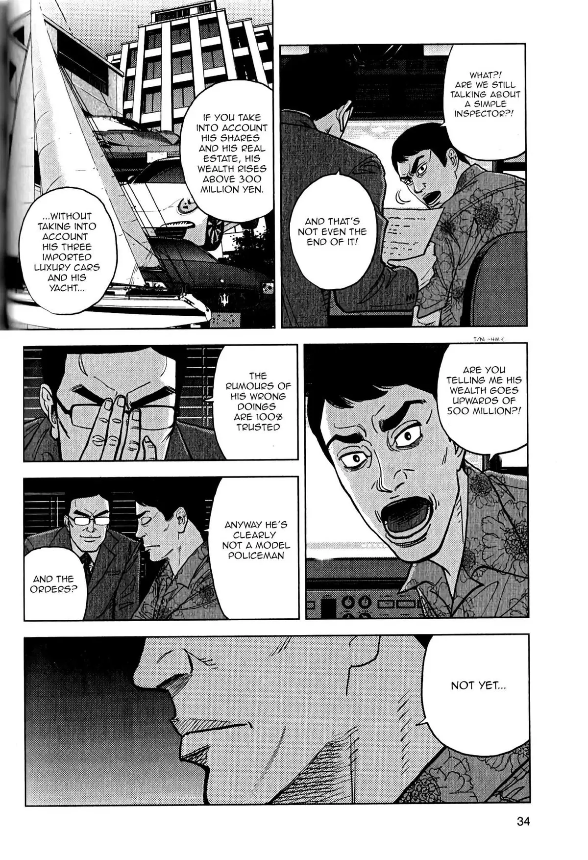 Read Inspector Kurokouchi chapter 9 image 4 on Lezhin
