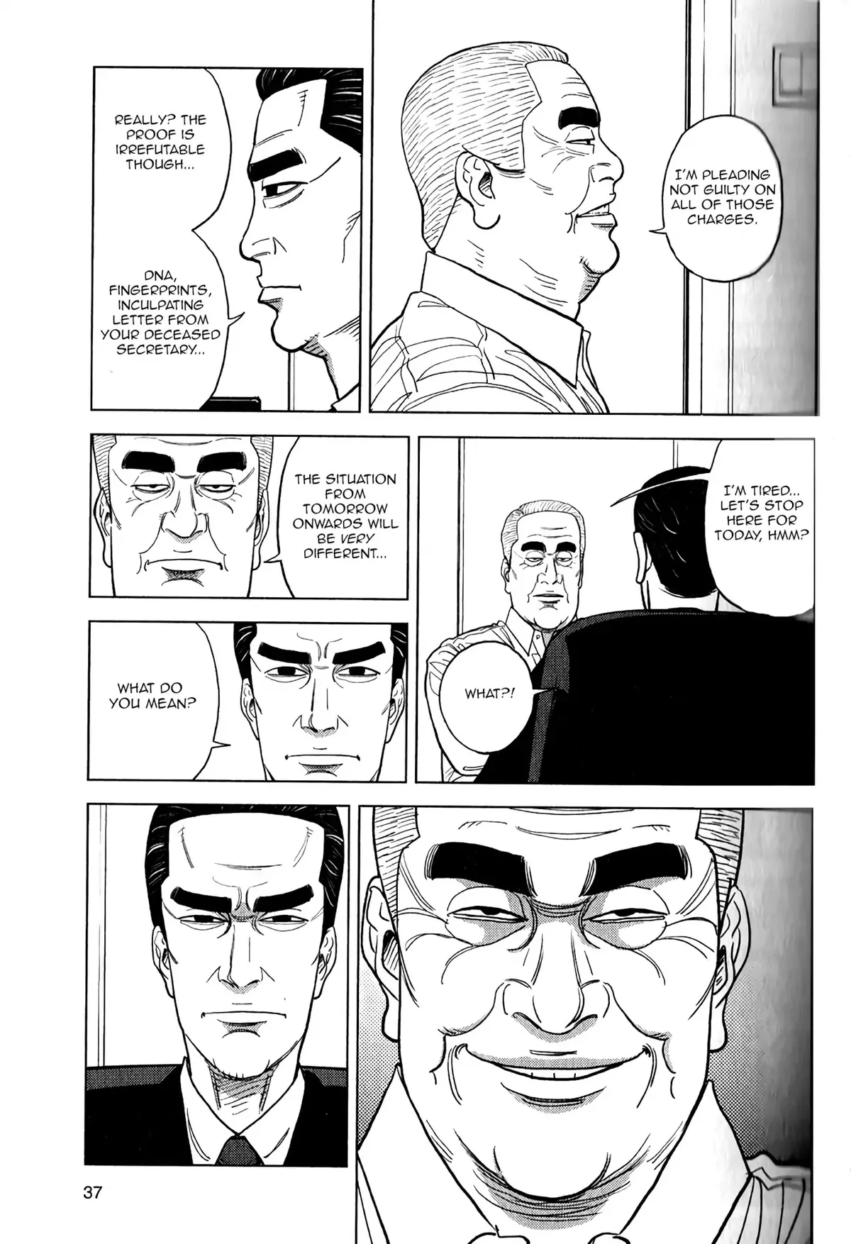Read Inspector Kurokouchi chapter 9 image 7 on Lezhin