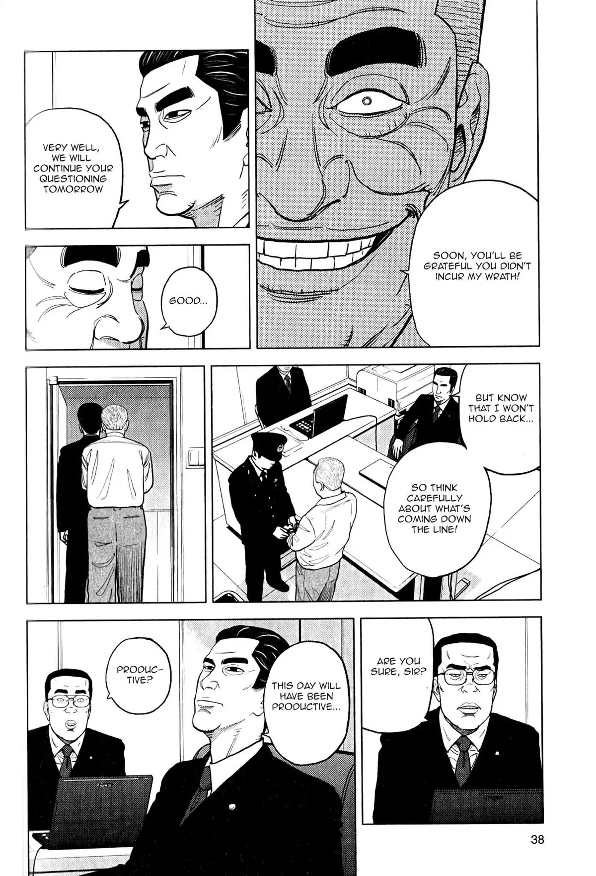 Read Inspector Kurokouchi chapter 9 image 8 on Lezhin
