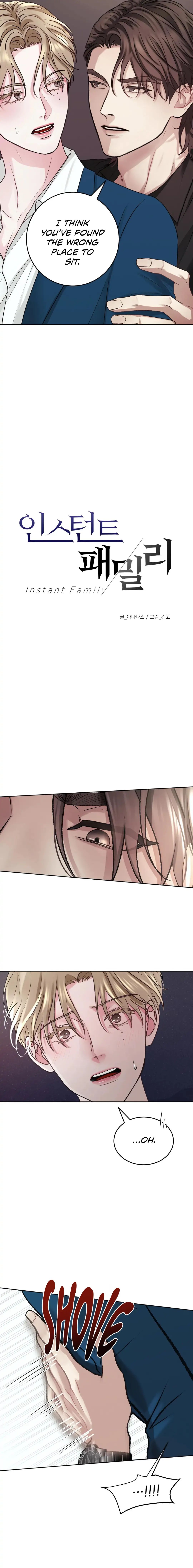 Read Instant Family chapter 3 image 1 on Lezhin