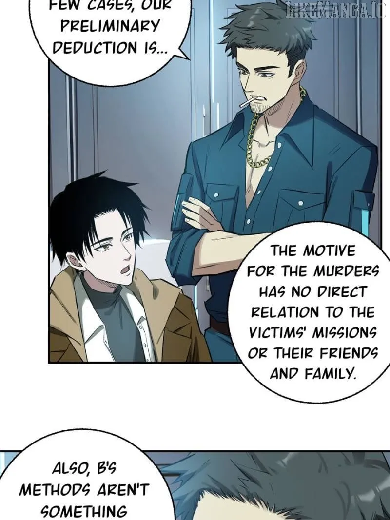 Read Instantaneous Space chapter 14 image 3 on Lezhin