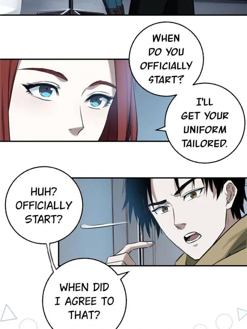 Read Instantaneous Space chapter 14 image 7 on Lezhin