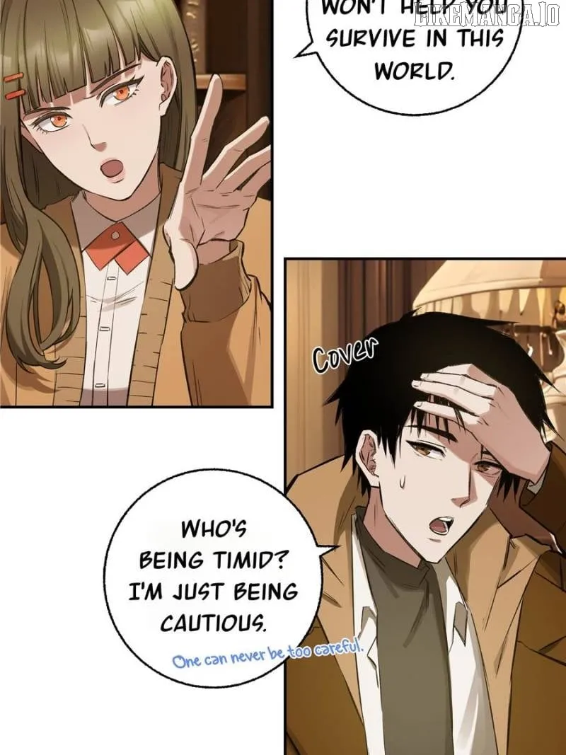 Read Instantaneous Space chapter 15 image 17 on Lezhin