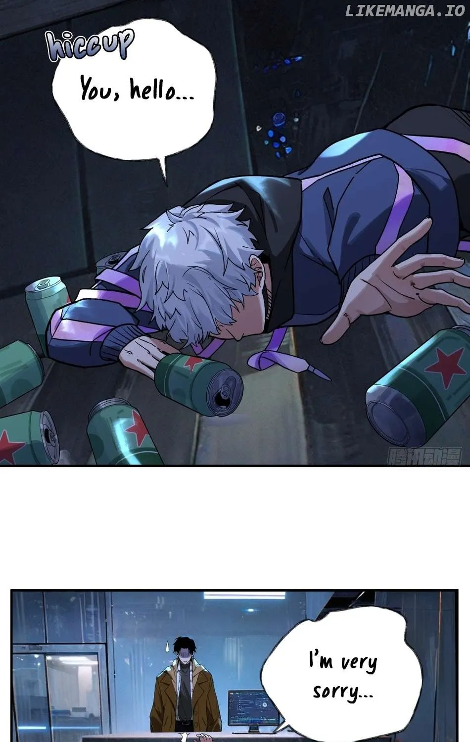 Read Instantaneous Space chapter 2 image 19 on Lezhin