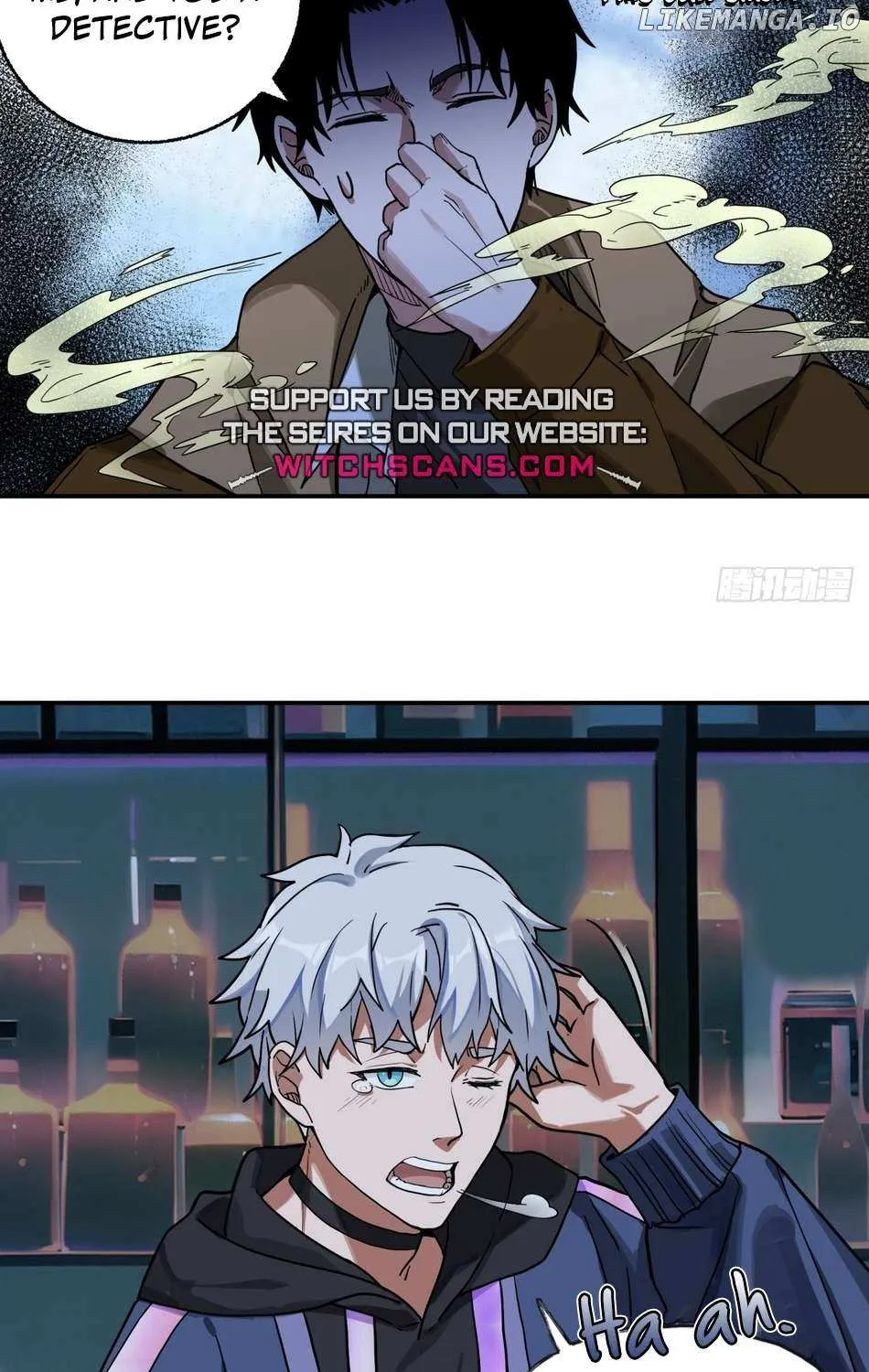 Read Instantaneous Space chapter 2 image 21 on Lezhin
