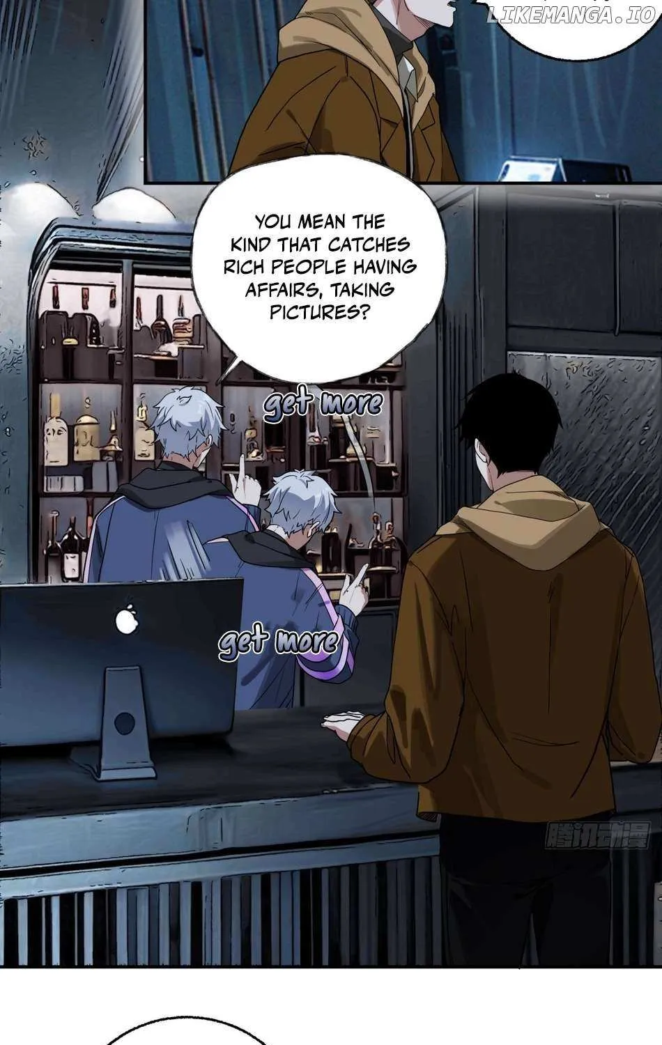 Read Instantaneous Space chapter 2 image 23 on Lezhin