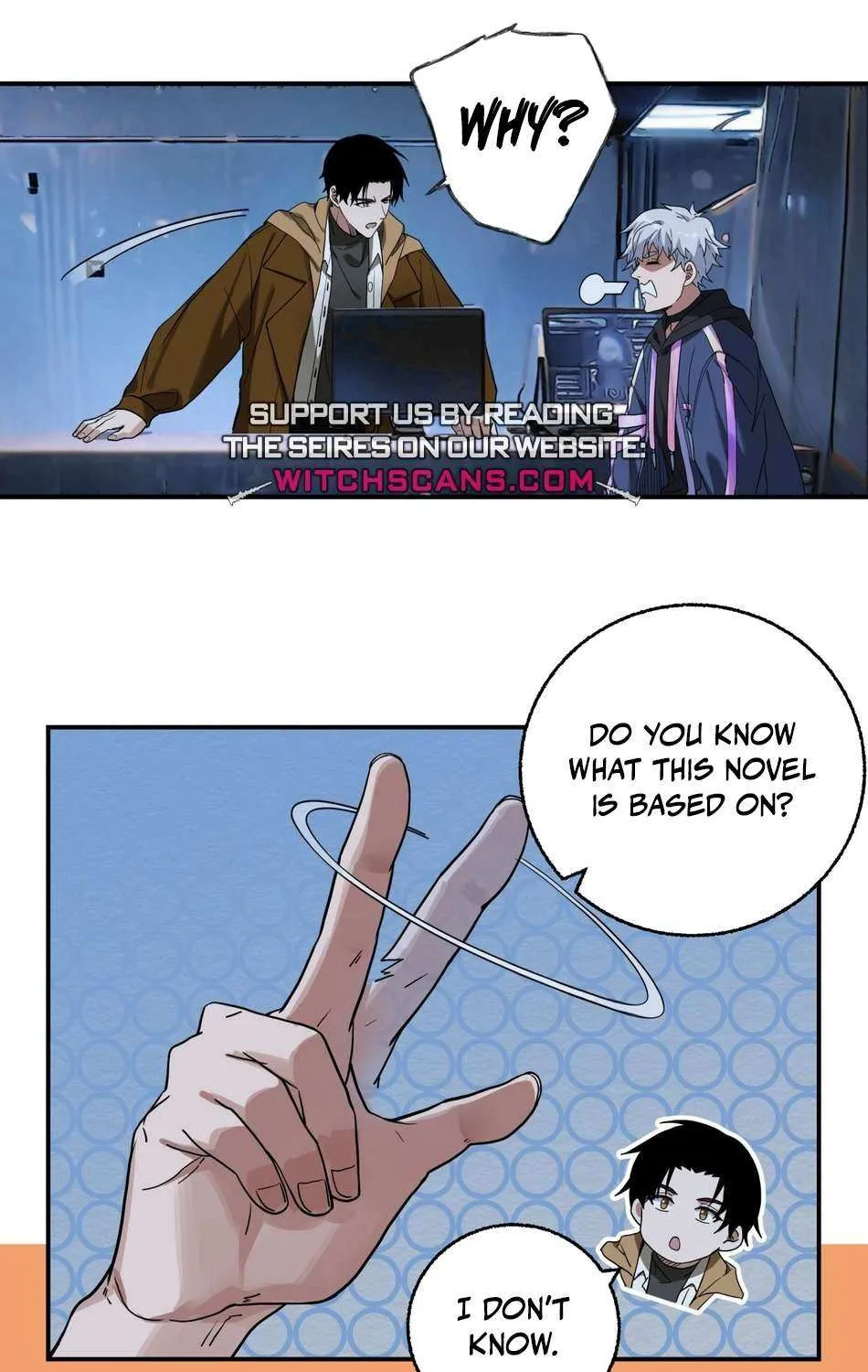 Read Instantaneous Space chapter 2 image 38 on Lezhin