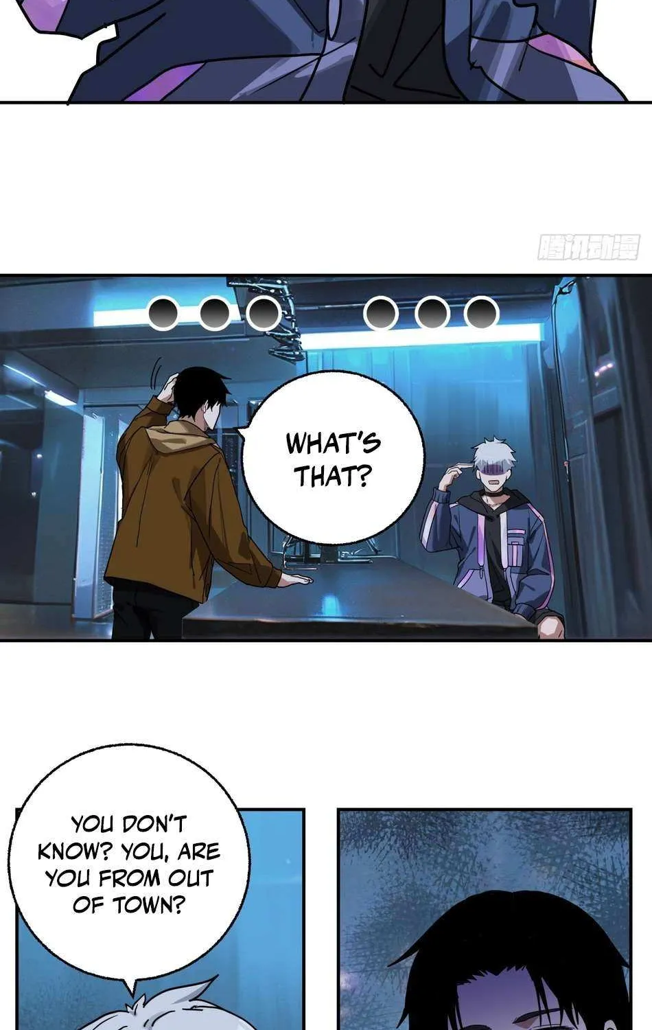 Read Instantaneous Space chapter 2 image 40 on Lezhin