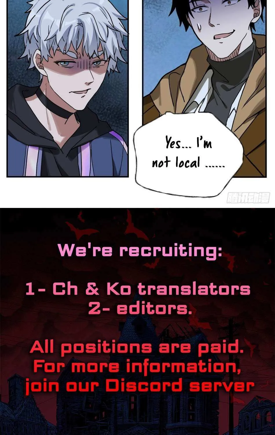 Read Instantaneous Space chapter 2 image 41 on Lezhin