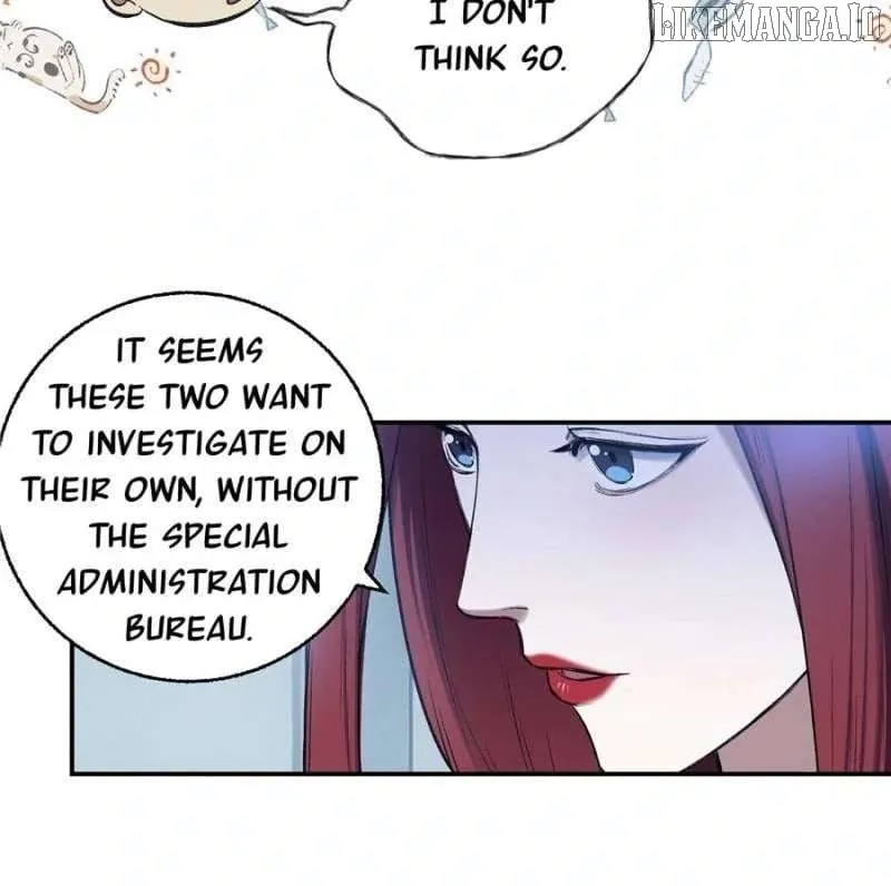 Read Instantaneous Space chapter 22 image 14 on Lezhin