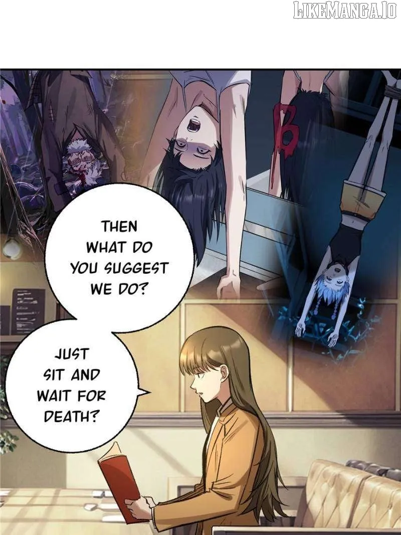 Read Instantaneous Space chapter 23 image 15 on Lezhin
