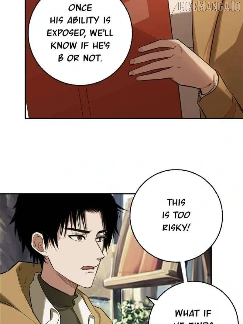 Read Instantaneous Space chapter 23 image 8 on Lezhin
