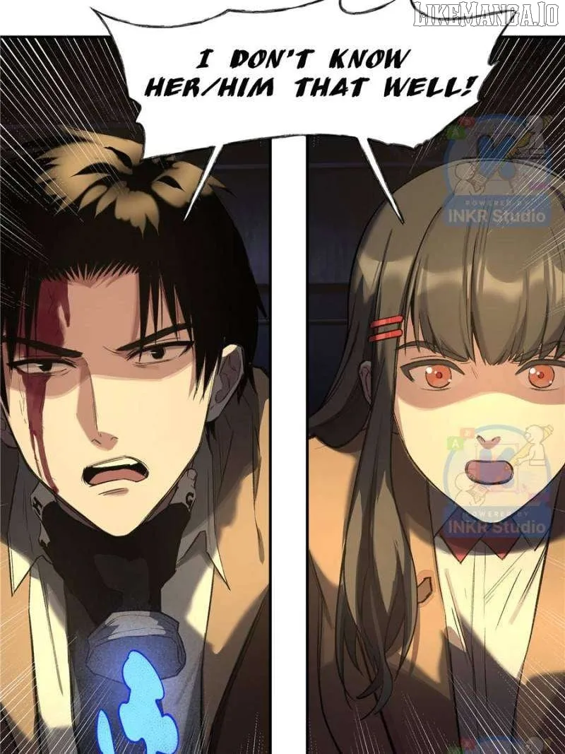 Read Instantaneous Space chapter 25 image 46 on Lezhin