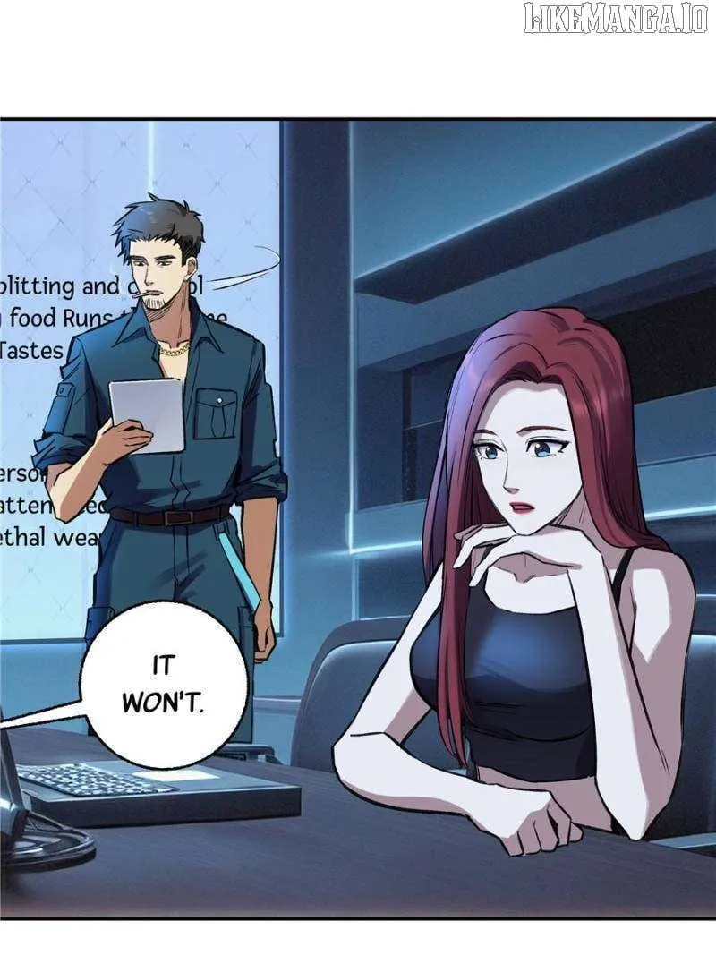 Read Instantaneous Space chapter 29 image 5 on Lezhin