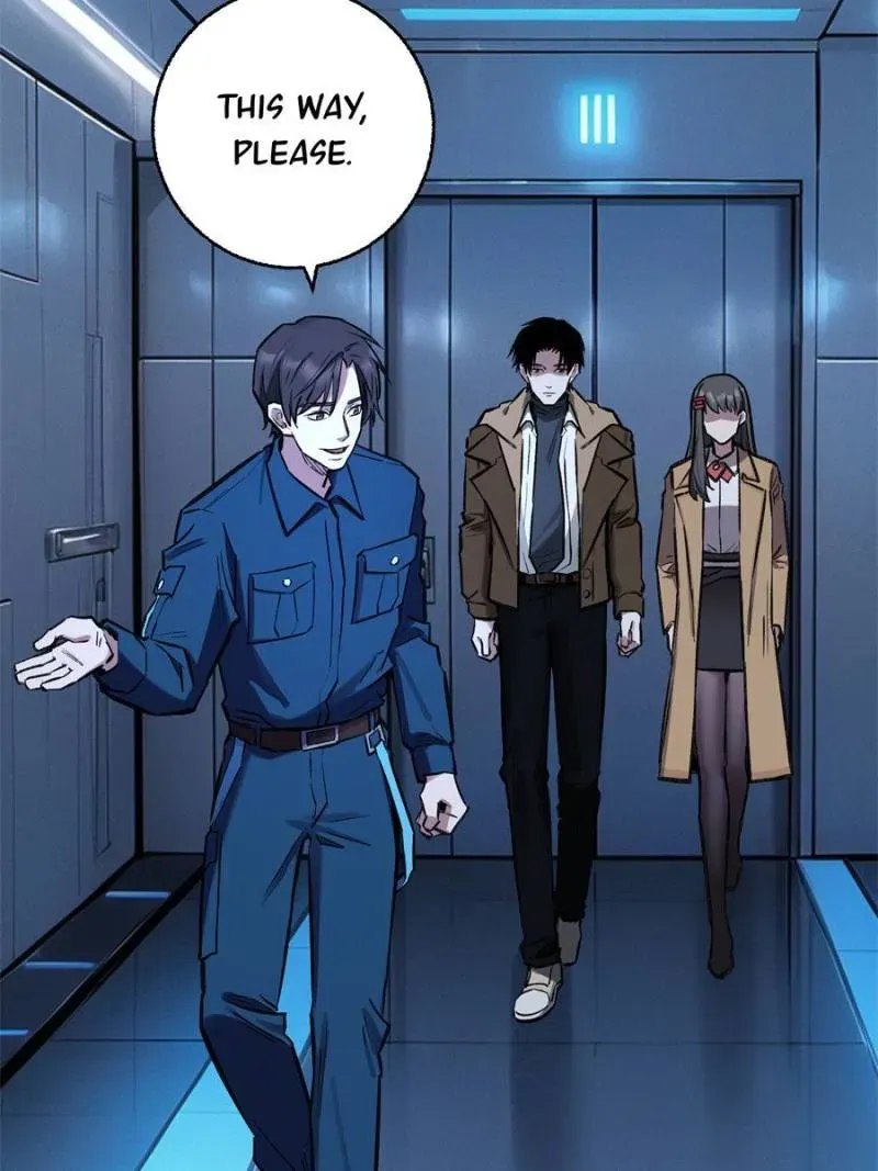 Read Instantaneous Space chapter 36 image 3 on Lezhin