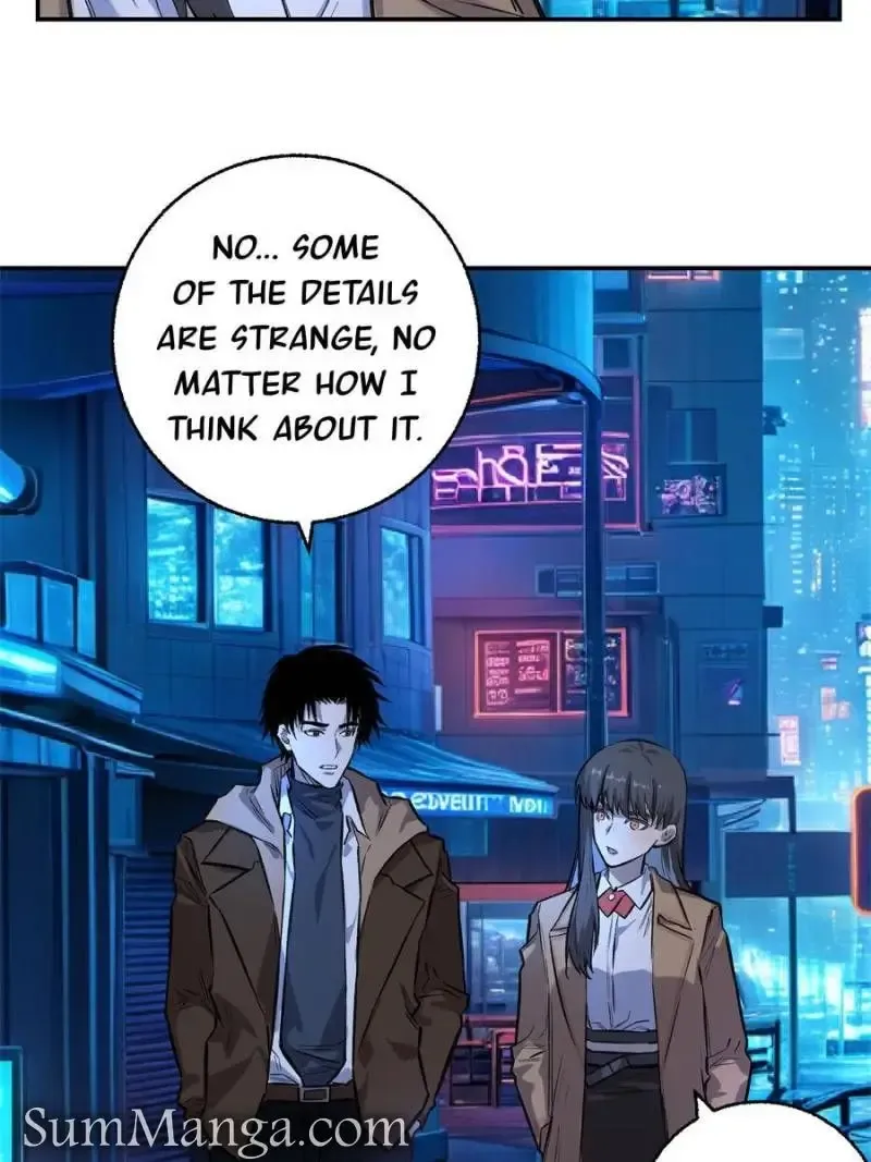 Read Instantaneous Space chapter 37 image 3 on Lezhin