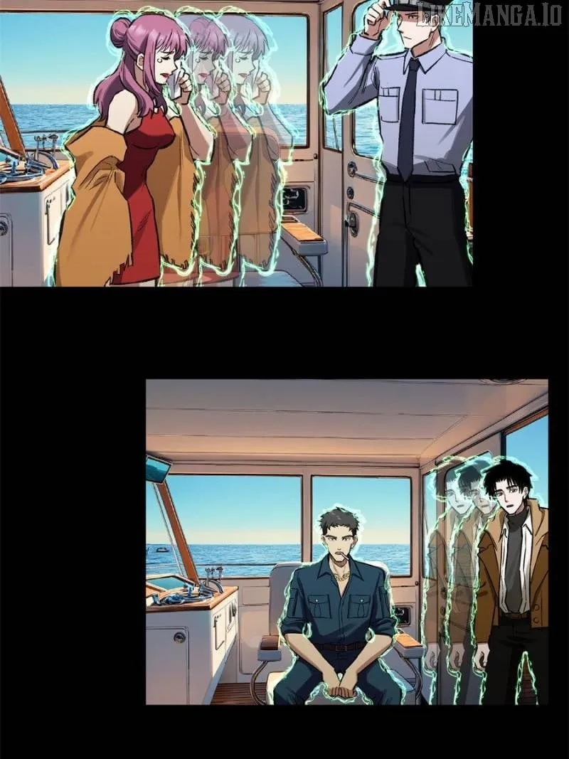 Read Instantaneous Space chapter 39 image 9 on Lezhin