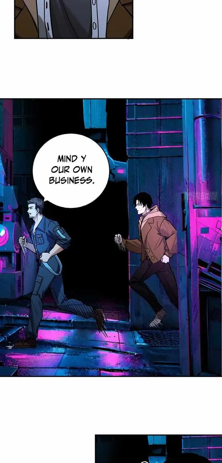 Read Instantaneous Space chapter 4 image 18 on Lezhin