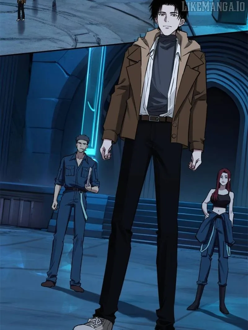 Read Instantaneous Space chapter 40 image 1 on Lezhin
