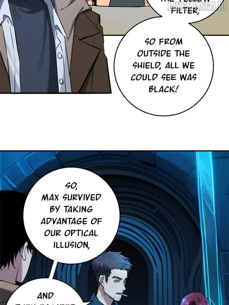 Read Instantaneous Space chapter 40 image 12 on Lezhin