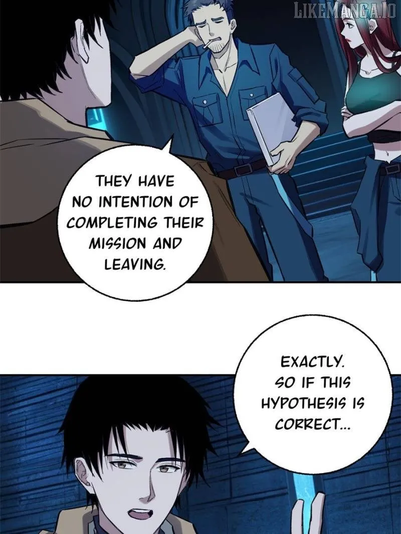 Read Instantaneous Space chapter 40 image 34 on Lezhin