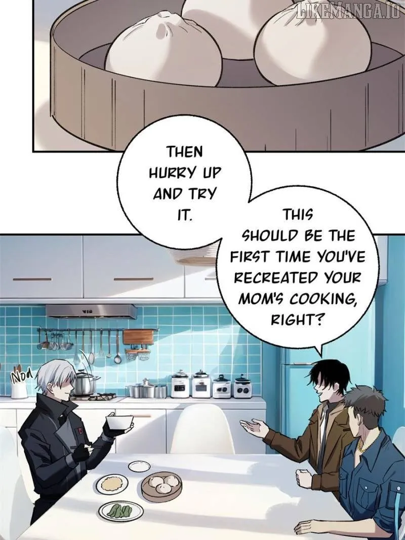 Read Instantaneous Space chapter 43 image 2 on Lezhin