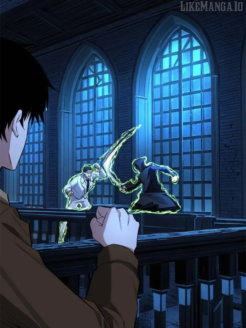 Read Instantaneous Space chapter 48 image 55 on Lezhin