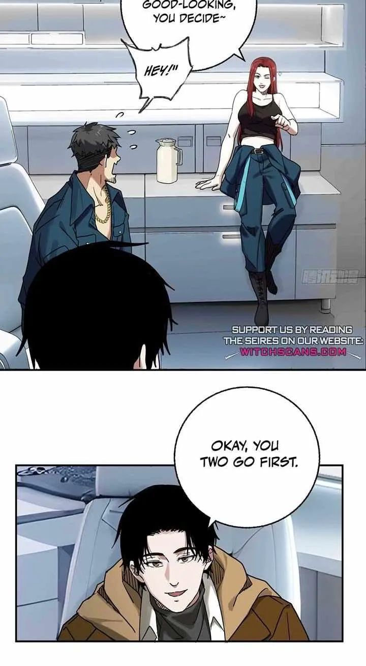 Read Instantaneous Space chapter 5 image 13 on Lezhin