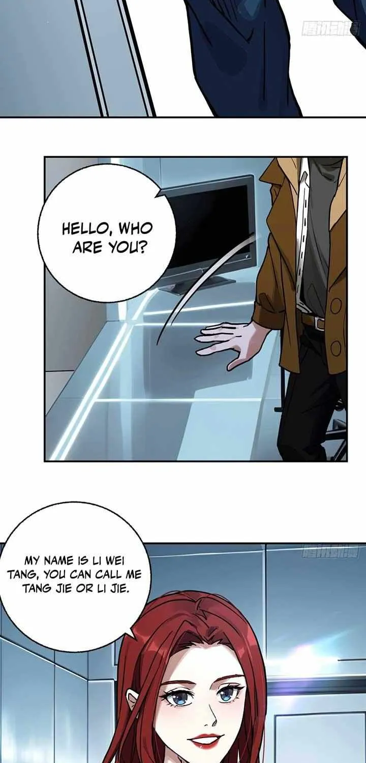 Read Instantaneous Space chapter 5 image 2 on Lezhin