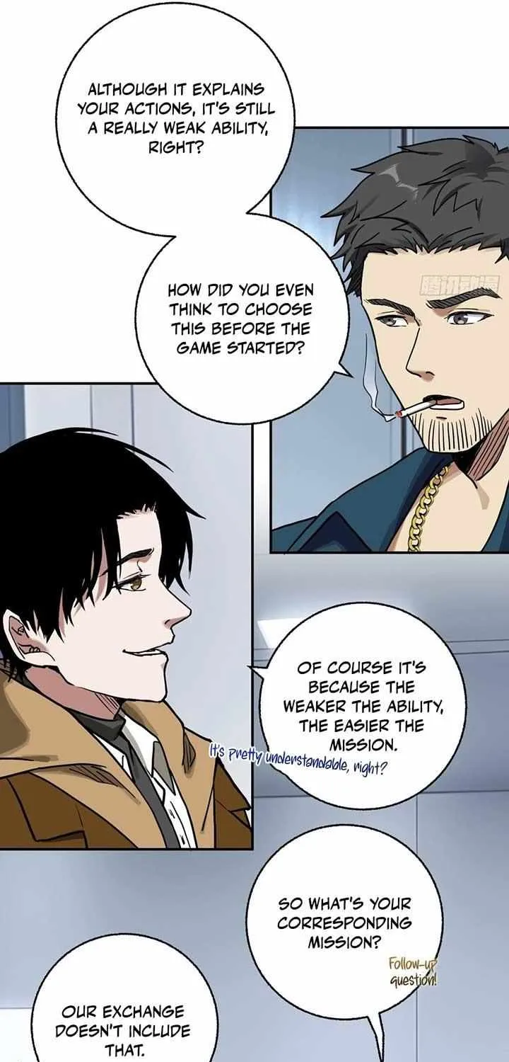 Read Instantaneous Space chapter 5 image 21 on Lezhin