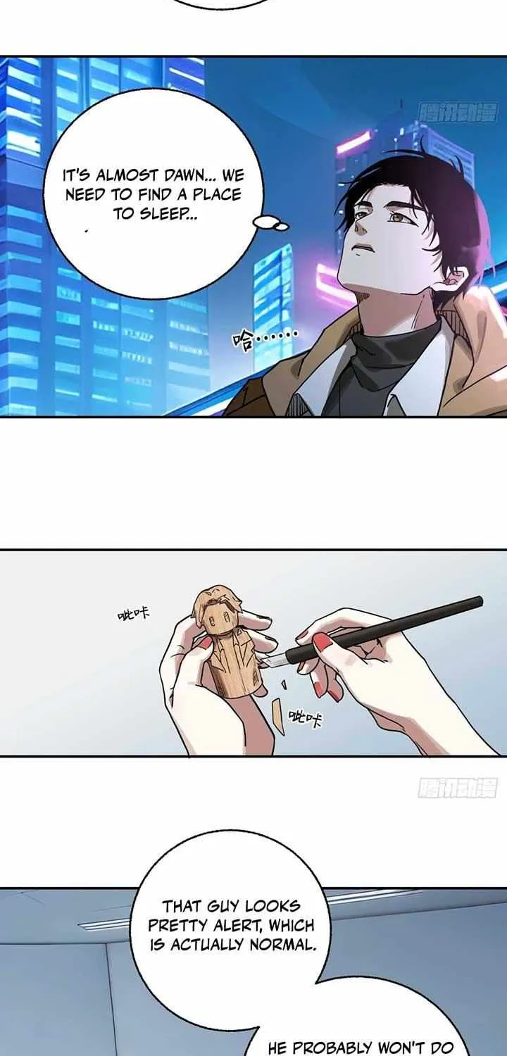 Read Instantaneous Space chapter 5 image 30 on Lezhin