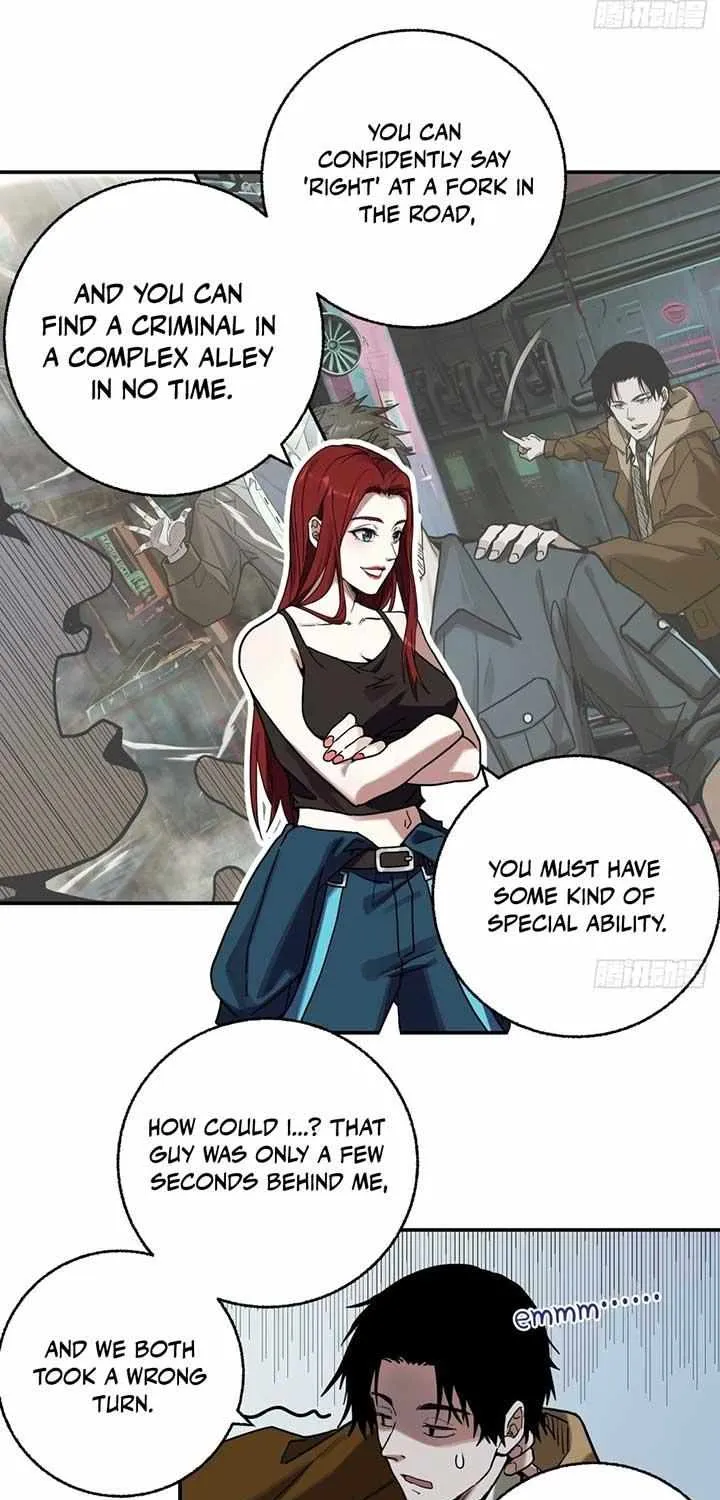 Read Instantaneous Space chapter 5 image 7 on Lezhin