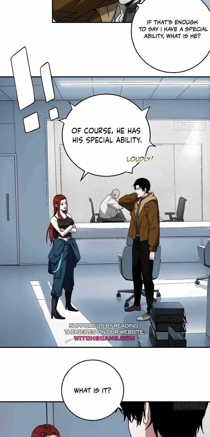 Read Instantaneous Space chapter 5 image 8 on Lezhin