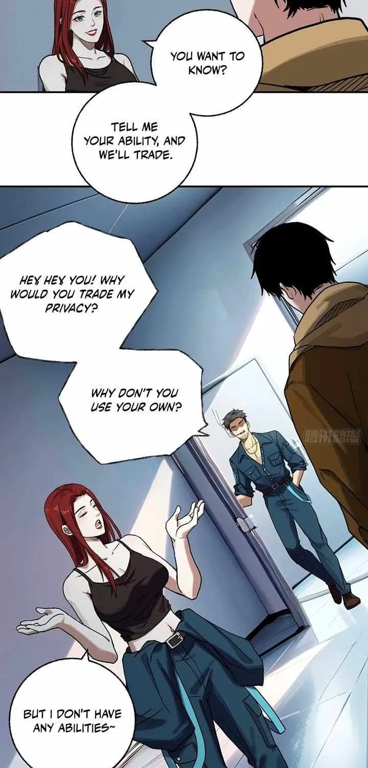 Read Instantaneous Space chapter 5 image 9 on Lezhin