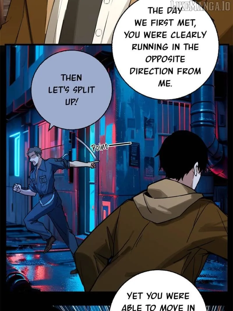 Read Instantaneous Space chapter 50 image 38 on Lezhin