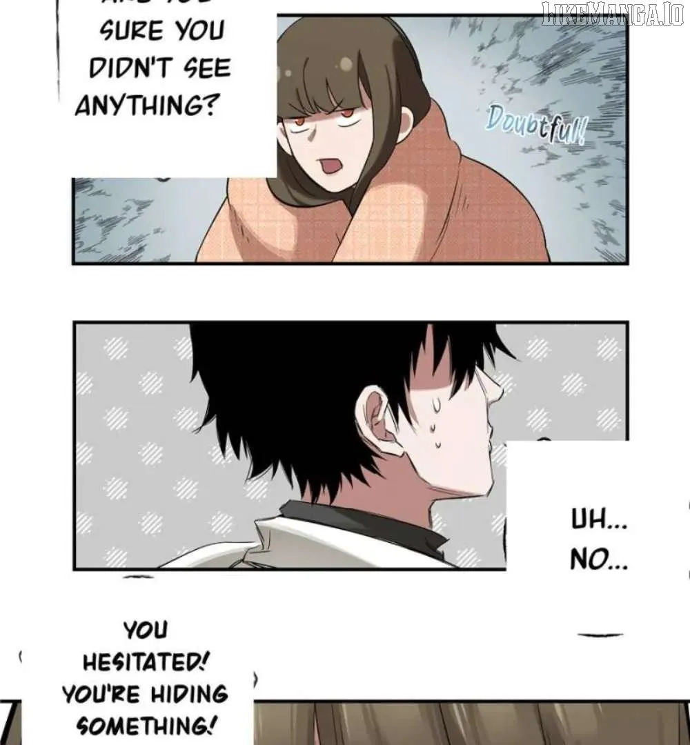 Read Instantaneous Space chapter 8 image 20 on Lezhin