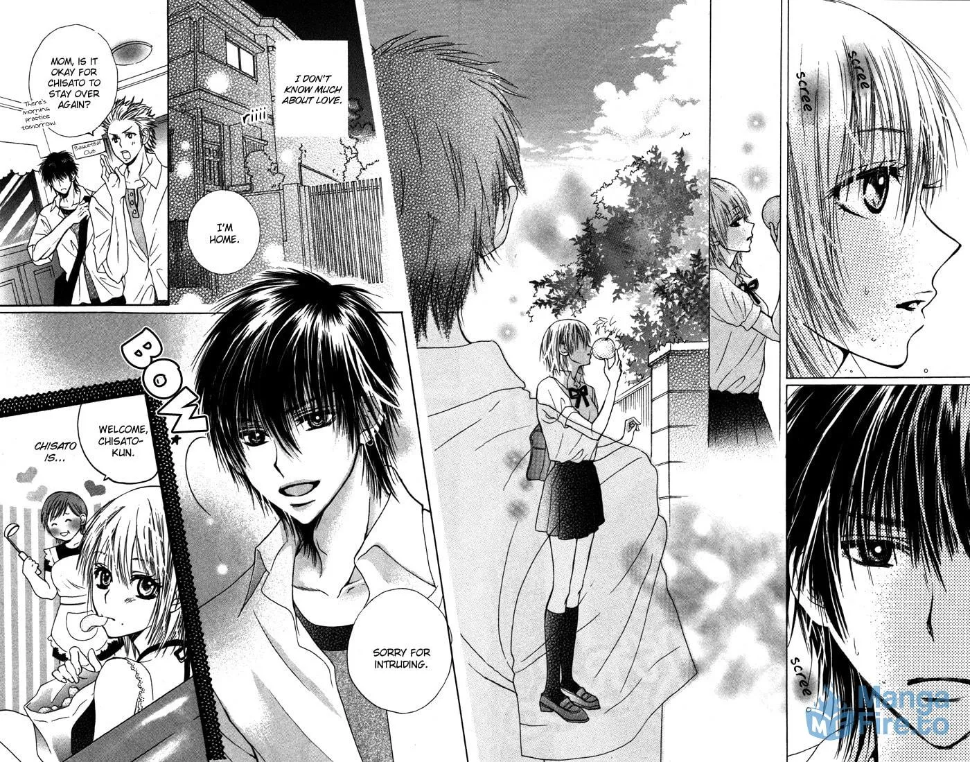 Read Instinct Chocolate chapter 5 image 2 on Lezhin