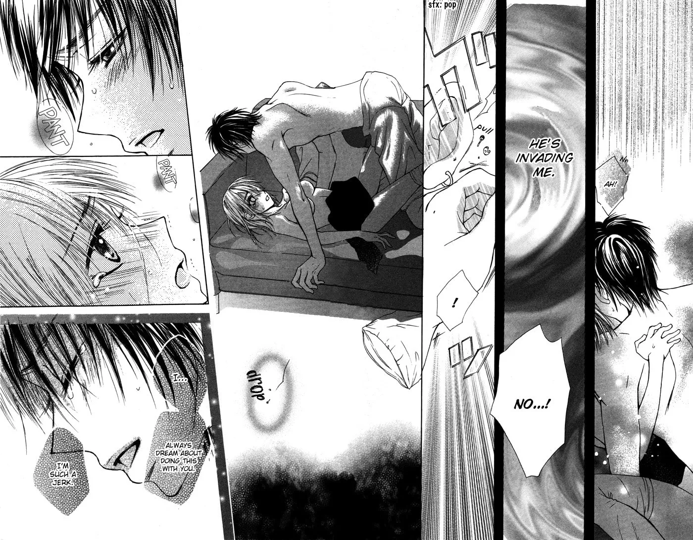 Read Instinct Chocolate chapter 5 image 21 on Lezhin